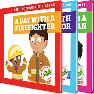 Meet the Community Helpers!